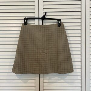 Aritzia Wilfred knit mini skirt